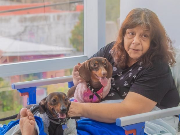 Los encuentros se realizan bajo un estricto protocolo sanitario.